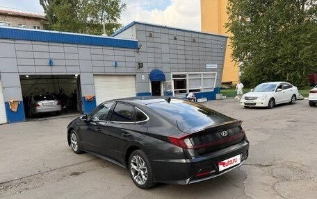 Hyundai Sonata VIII, 2019 год, 1 099 000 рублей, 3 фотография