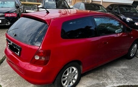 Honda Civic VII, 2001 год, 450 000 рублей, 4 фотография