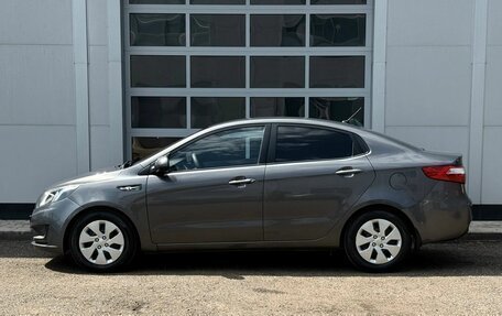 KIA Rio III рестайлинг, 2014 год, 720 000 рублей, 2 фотография