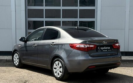 KIA Rio III рестайлинг, 2014 год, 720 000 рублей, 3 фотография