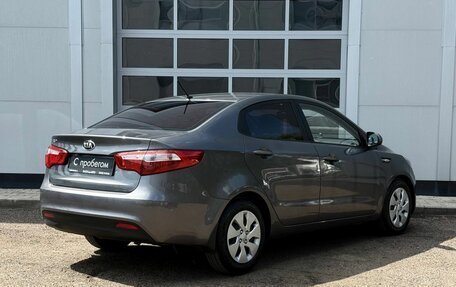 KIA Rio III рестайлинг, 2014 год, 720 000 рублей, 5 фотография