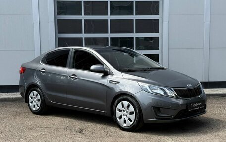 KIA Rio III рестайлинг, 2014 год, 720 000 рублей, 7 фотография