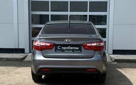 KIA Rio III рестайлинг, 2014 год, 720 000 рублей, 4 фотография