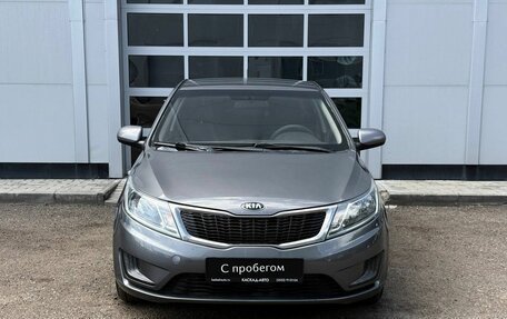 KIA Rio III рестайлинг, 2014 год, 720 000 рублей, 8 фотография