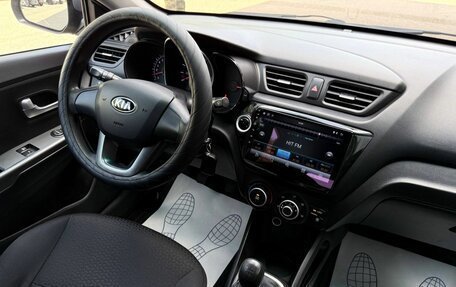 KIA Rio III рестайлинг, 2014 год, 720 000 рублей, 13 фотография