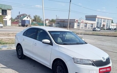 Skoda Rapid I, 2018 год, 870 000 рублей, 1 фотография