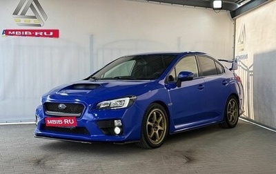 Subaru WRX I рестайлинг, 2014 год, 2 649 000 рублей, 1 фотография