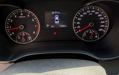 KIA Optima IV, 2018 год, 2 000 000 рублей, 21 фотография