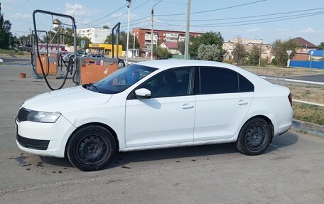 Skoda Rapid I, 2018 год, 870 000 рублей, 3 фотография