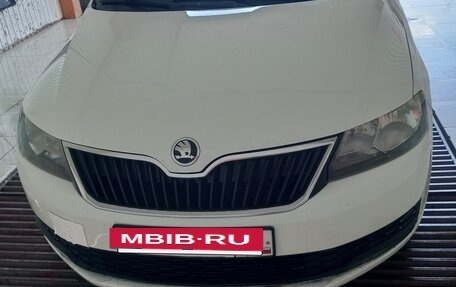 Skoda Rapid I, 2018 год, 870 000 рублей, 2 фотография