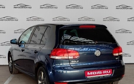 Volkswagen Golf VI, 2011 год, 799 000 рублей, 4 фотография