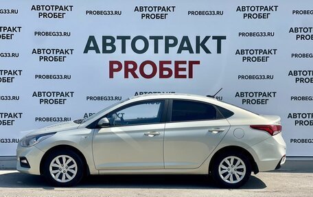 Hyundai Solaris II рестайлинг, 2019 год, 1 495 000 рублей, 8 фотография