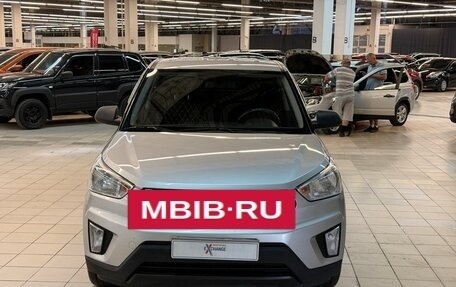Hyundai Creta I рестайлинг, 2021 год, 1 825 000 рублей, 2 фотография
