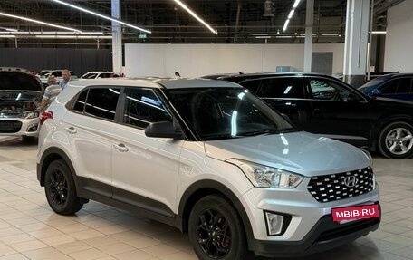 Hyundai Creta I рестайлинг, 2021 год, 1 825 000 рублей, 3 фотография