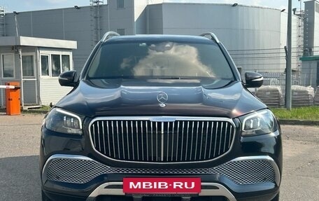 Mercedes-Benz Maybach GLS I, 2021 год, 12 500 000 рублей, 2 фотография