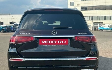 Mercedes-Benz Maybach GLS I, 2021 год, 12 500 000 рублей, 9 фотография