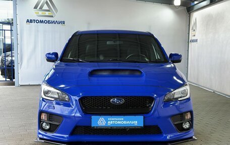 Subaru WRX I рестайлинг, 2014 год, 2 649 000 рублей, 8 фотография