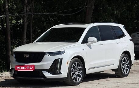 Cadillac XT6 I, 2021 год, 3 900 000 рублей, 12 фотография