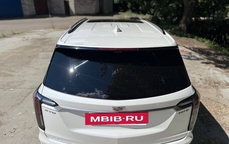 Cadillac XT6 I, 2021 год, 3 900 000 рублей, 10 фотография