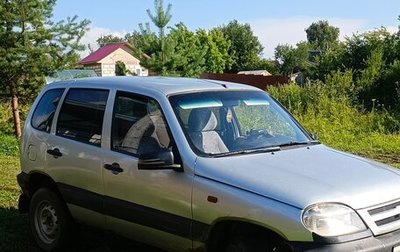 Chevrolet Niva I рестайлинг, 2003 год, 350 000 рублей, 1 фотография