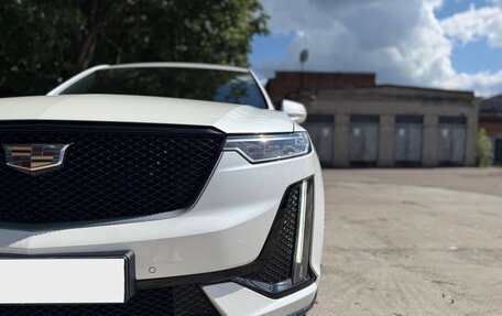 Cadillac XT6 I, 2021 год, 3 900 000 рублей, 21 фотография