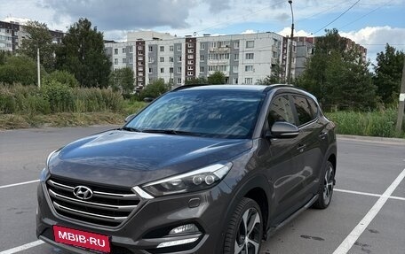 Hyundai Tucson III, 2016 год, 2 200 000 рублей, 1 фотография