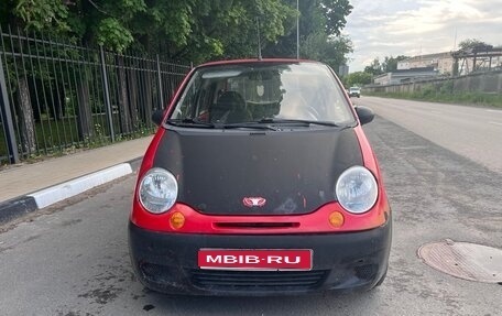Daewoo Matiz I, 2009 год, 90 000 рублей, 1 фотография