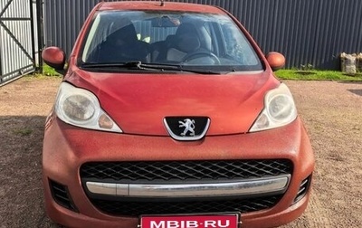Peugeot 107 I рестайлинг, 2009 год, 415 000 рублей, 1 фотография