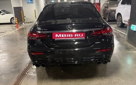 Mercedes-Benz E-Класс AMG, 2022 год, 8 750 000 рублей, 6 фотография