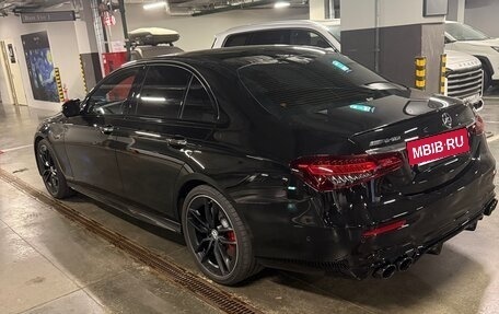 Mercedes-Benz E-Класс AMG, 2022 год, 8 750 000 рублей, 5 фотография