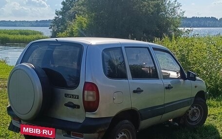 Chevrolet Niva I рестайлинг, 2003 год, 350 000 рублей, 3 фотография