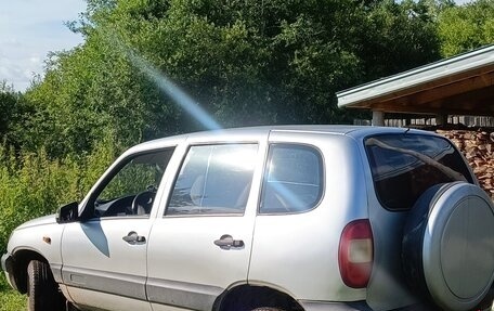 Chevrolet Niva I рестайлинг, 2003 год, 350 000 рублей, 4 фотография
