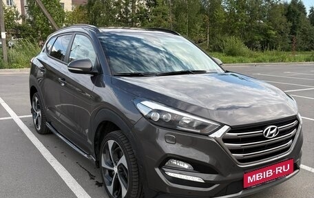 Hyundai Tucson III, 2016 год, 2 200 000 рублей, 2 фотография