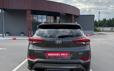 Hyundai Tucson III, 2016 год, 2 200 000 рублей, 3 фотография