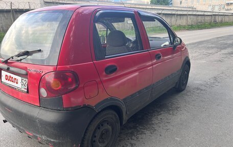 Daewoo Matiz I, 2009 год, 90 000 рублей, 4 фотография