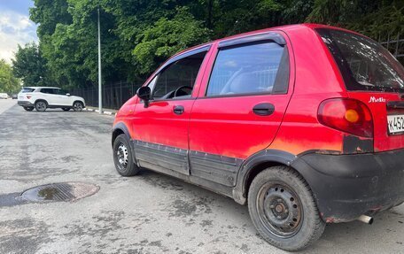 Daewoo Matiz I, 2009 год, 90 000 рублей, 6 фотография