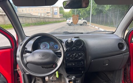Daewoo Matiz I, 2009 год, 90 000 рублей, 8 фотография