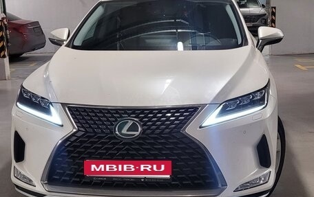 Lexus RX IV рестайлинг, 2020 год, 5 300 000 рублей, 2 фотография