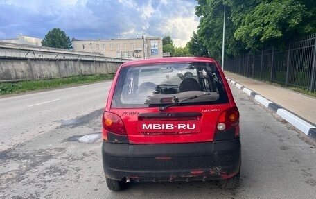 Daewoo Matiz I, 2009 год, 90 000 рублей, 5 фотография