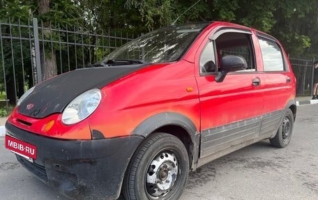 Daewoo Matiz I, 2009 год, 90 000 рублей, 2 фотография