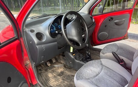 Daewoo Matiz I, 2009 год, 90 000 рублей, 9 фотография