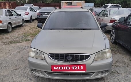 Hyundai Accent II, 2008 год, 350 000 рублей, 2 фотография