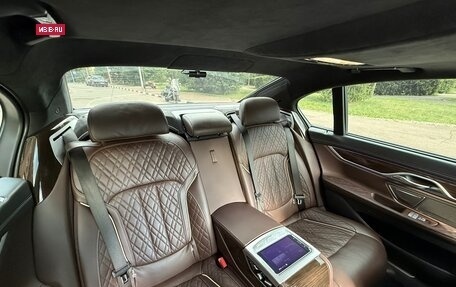 BMW 7 серия, 2019 год, 7 200 000 рублей, 19 фотография