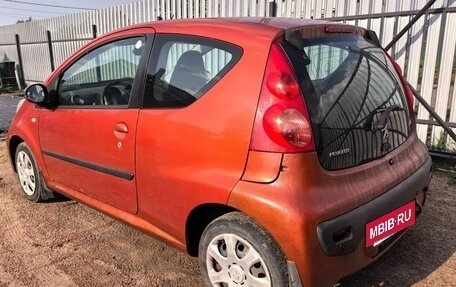 Peugeot 107 I рестайлинг, 2009 год, 415 000 рублей, 4 фотография