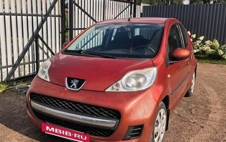 Peugeot 107 I рестайлинг, 2009 год, 415 000 рублей, 3 фотография