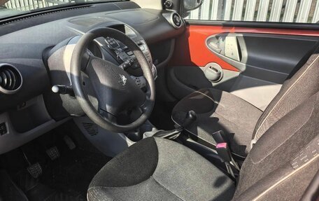 Peugeot 107 I рестайлинг, 2009 год, 415 000 рублей, 7 фотография
