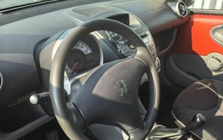 Peugeot 107 I рестайлинг, 2009 год, 415 000 рублей, 8 фотография