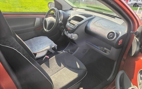 Peugeot 107 I рестайлинг, 2009 год, 415 000 рублей, 11 фотография