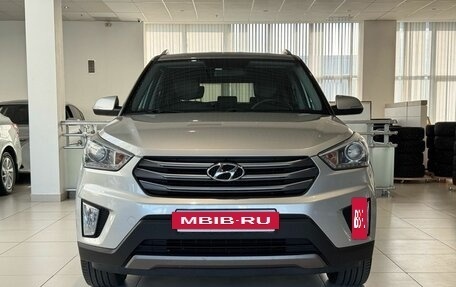 Hyundai Creta I рестайлинг, 2018 год, 1 830 000 рублей, 2 фотография