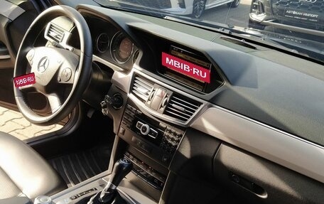 Mercedes-Benz E-Класс, 2011 год, 1 499 000 рублей, 19 фотография